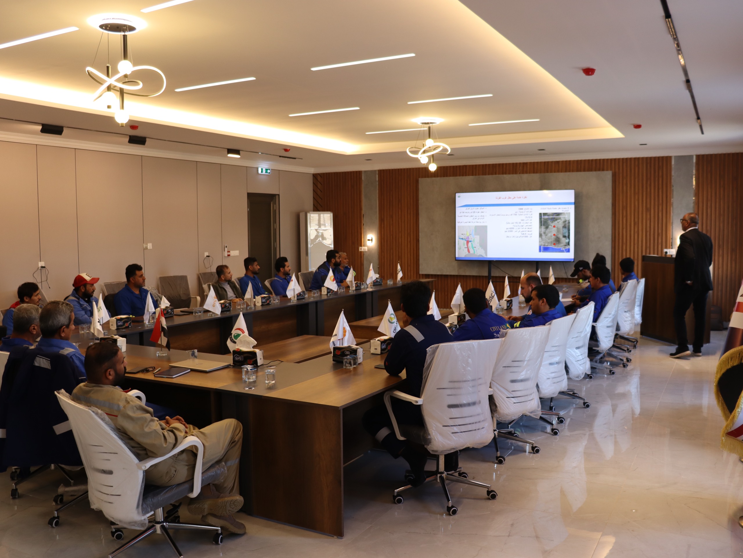 WEST QURNA 1 SHE INDUCTION